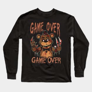 I Survived Five Nights At Freddy's Pizzeria Long Sleeve T-Shirt